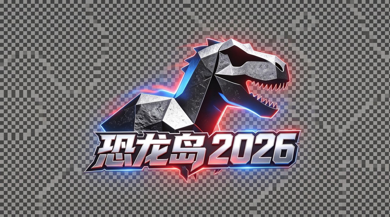 恐龙岛2026主视觉